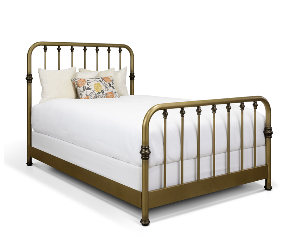 The American Iron Bed Co., Artem Details